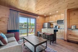 Lake Hamilton Resort Waterfront Double Bed Condo