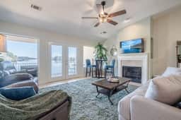 Luxury Waterfront Lake Hamilton Condo | Main Canal