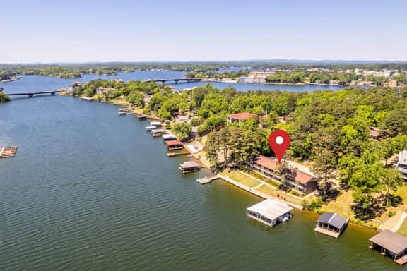 Lake Hamilton Lakeview Retreat One Bedroom Condo